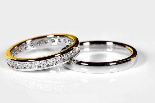 His and Her Wedding Rings