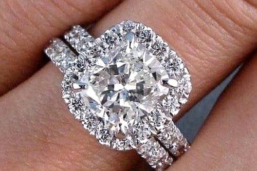 Matching Diamond Wedding Ring