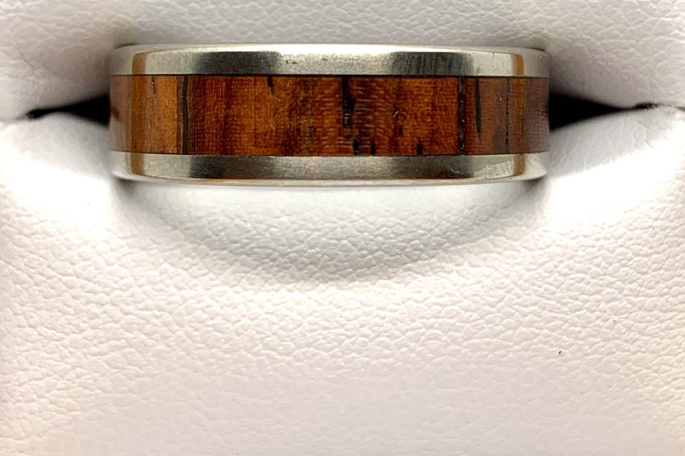 Wooden Gents Rings