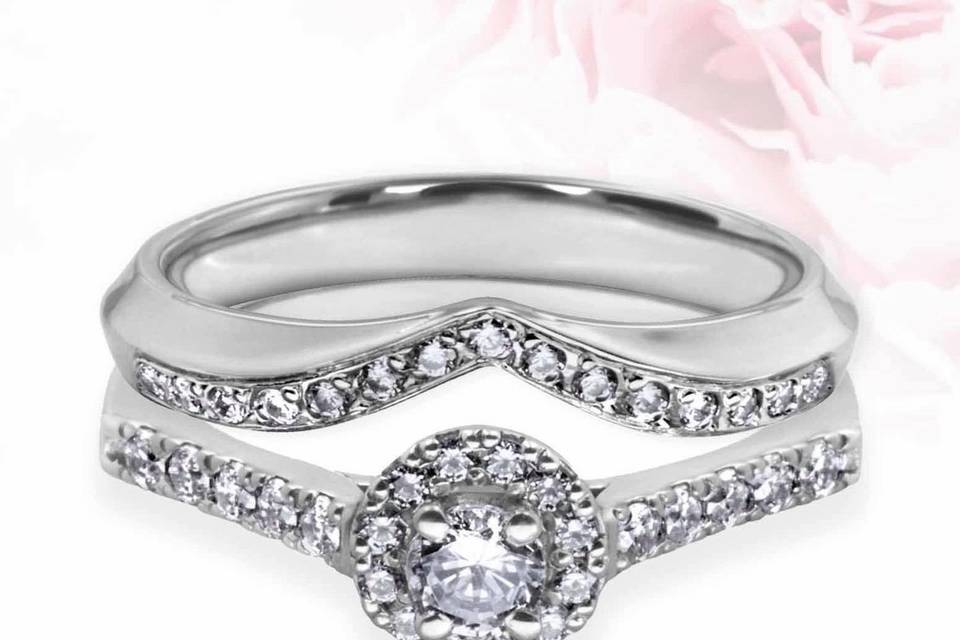 Bespoke Shaped Wedding Ring