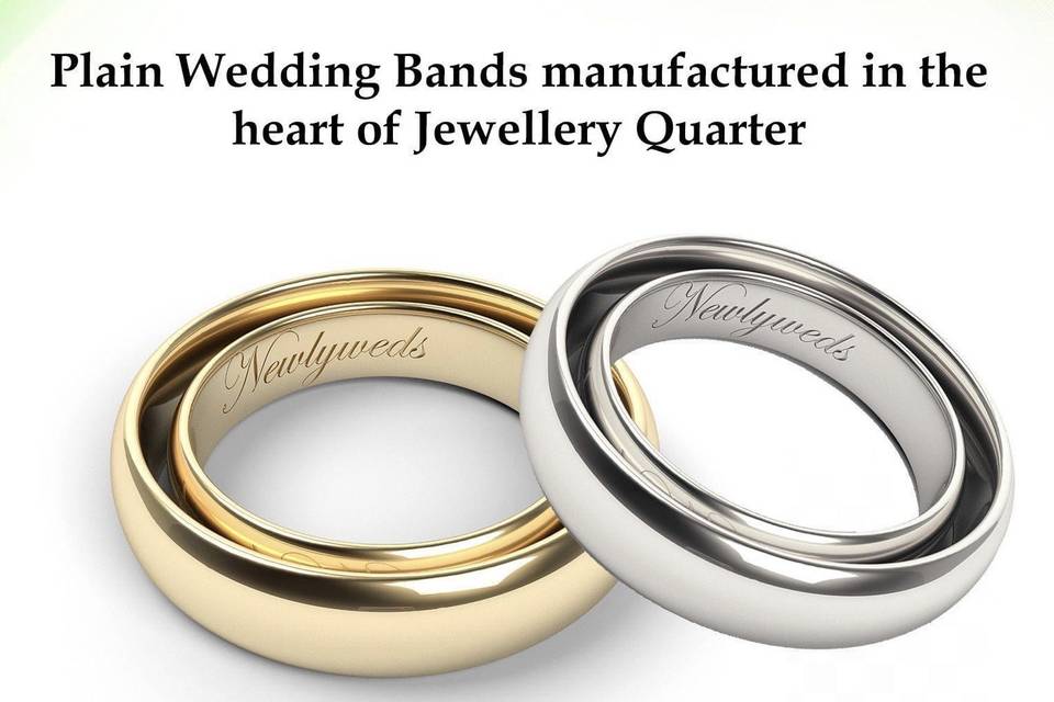 Plain Wedding Rings