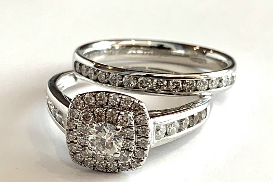 Matching bridal Wedding Ring