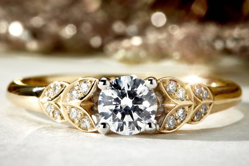 Stunning Diamond Rings