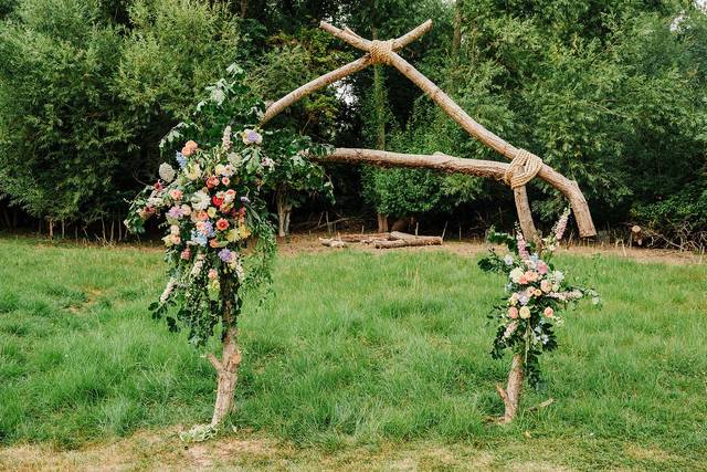 Dressed Arch