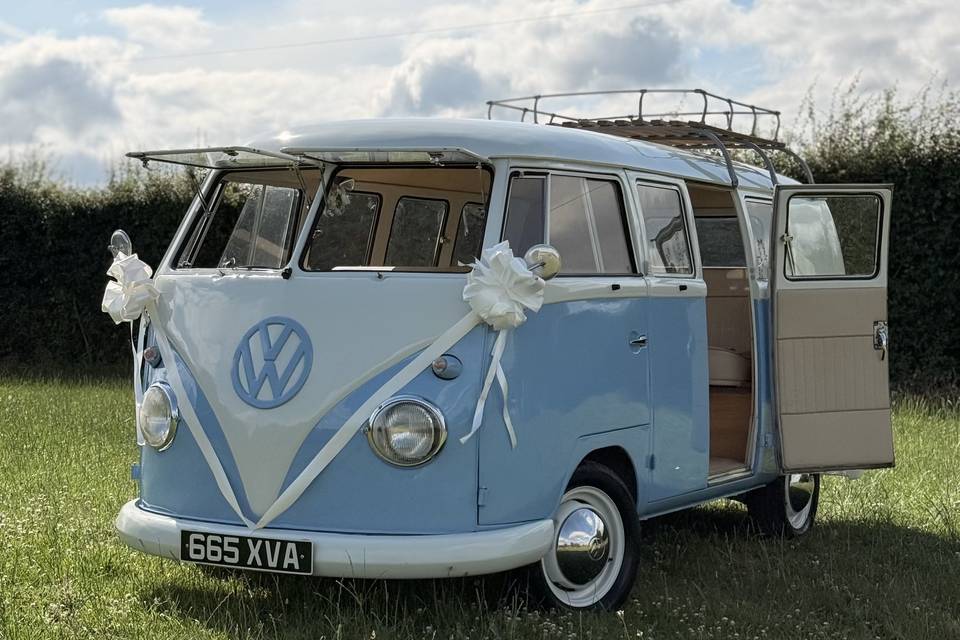 Wye Valley Wedding Van