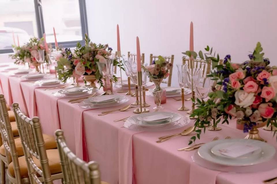 Guest table