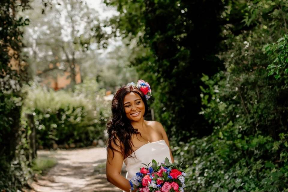 Bridal bouquet