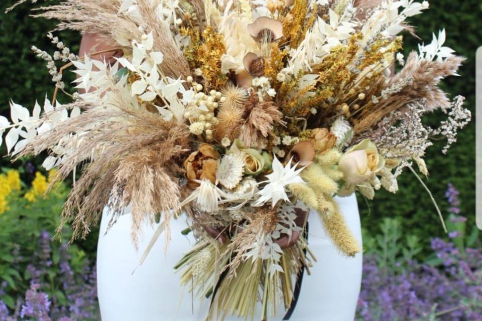 Dried flowers