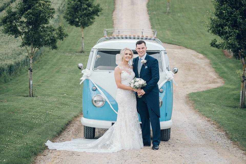 Wye Valley Wedding Van