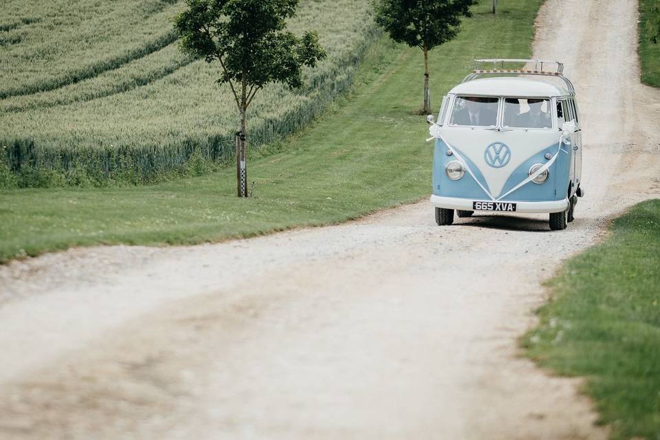 Wye Valley Wedding Van