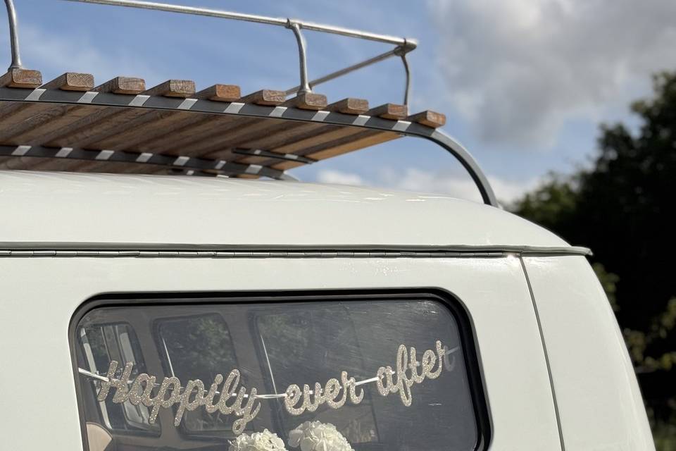 Wye Valley Wedding Van