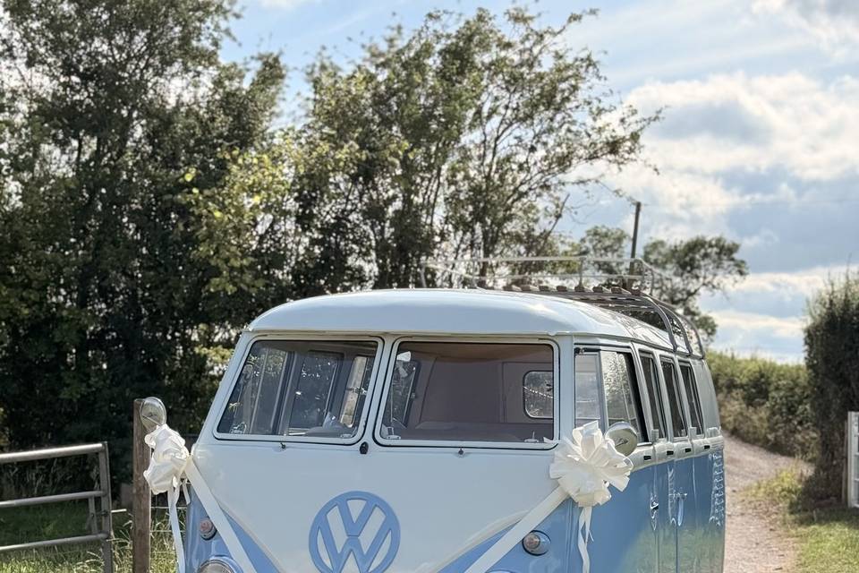 Wye Valley Wedding Van