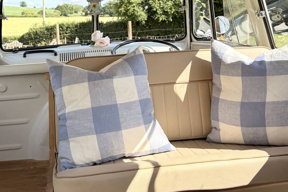 Wye Valley Wedding Van