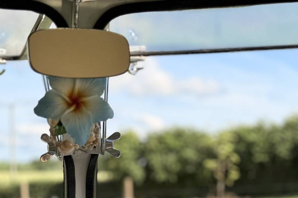 Wye Valley Wedding Van