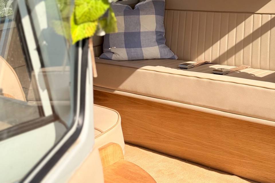 Wye Valley Wedding Van