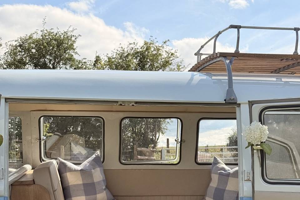 Wye Valley Wedding Van