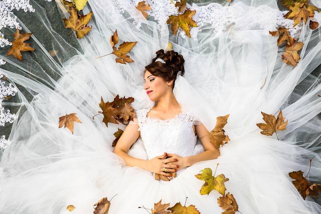 Bridal photoshoot