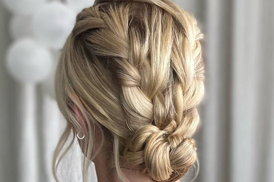 Braided bun