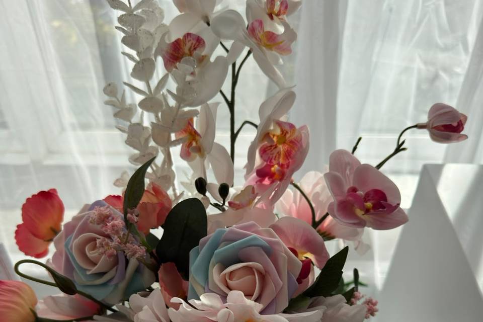 Personalised Florals Guestbook