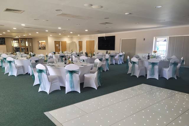 The Pitches Wedding Venue Hinckley, Leicestershire