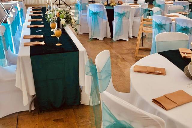Autumnal wedding