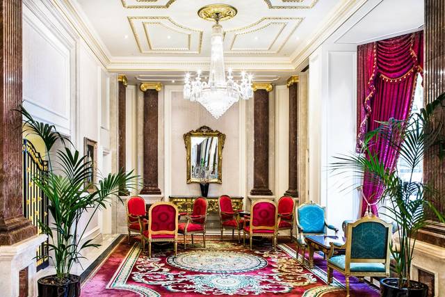 Hotel Lobby