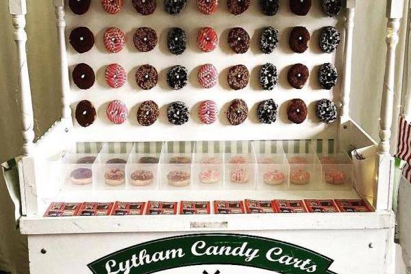 Donut cart