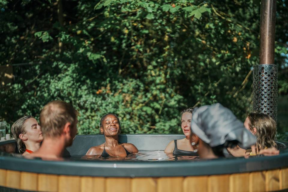 Hot Tub relaxation