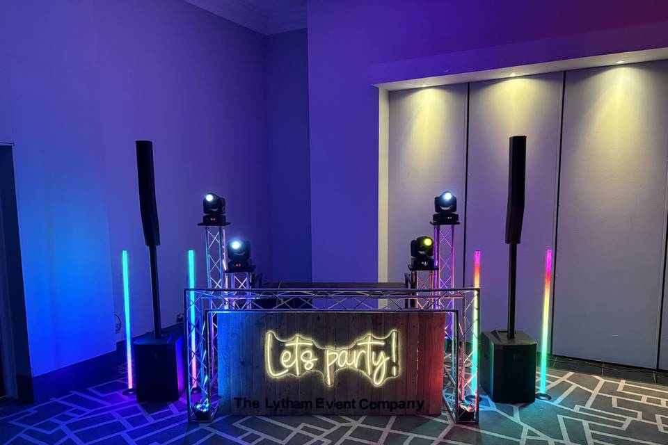 DJ Village Hotel, Blackpool