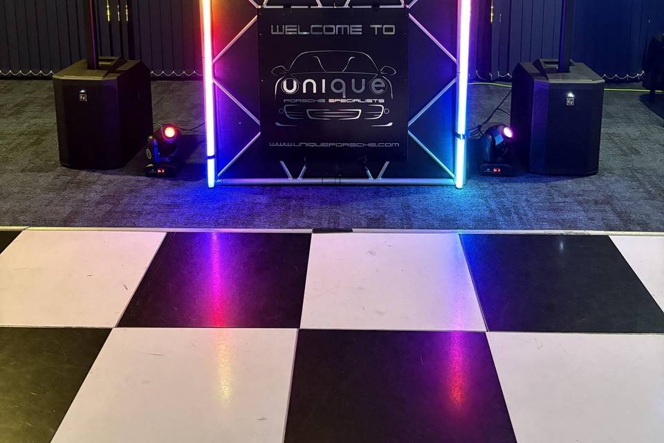 DJ Porsche event Bolton FC