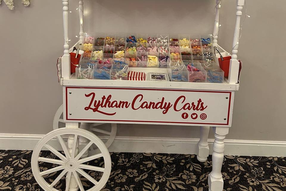 Candy Sweet cart