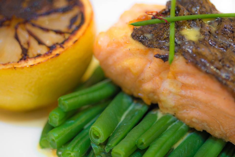 Food at the Bentley