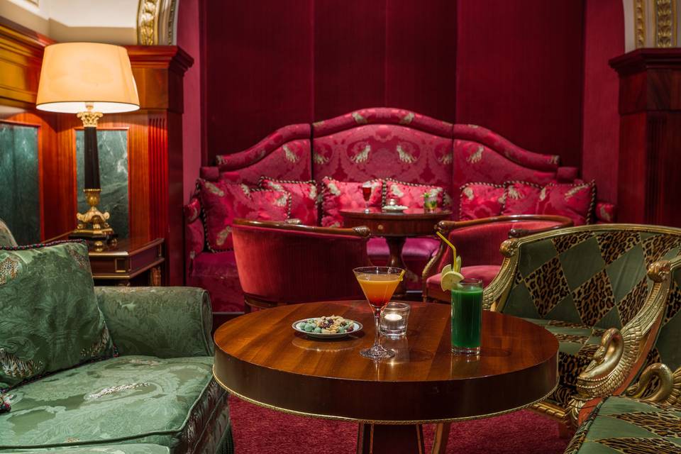 Malachite Bar Drinks