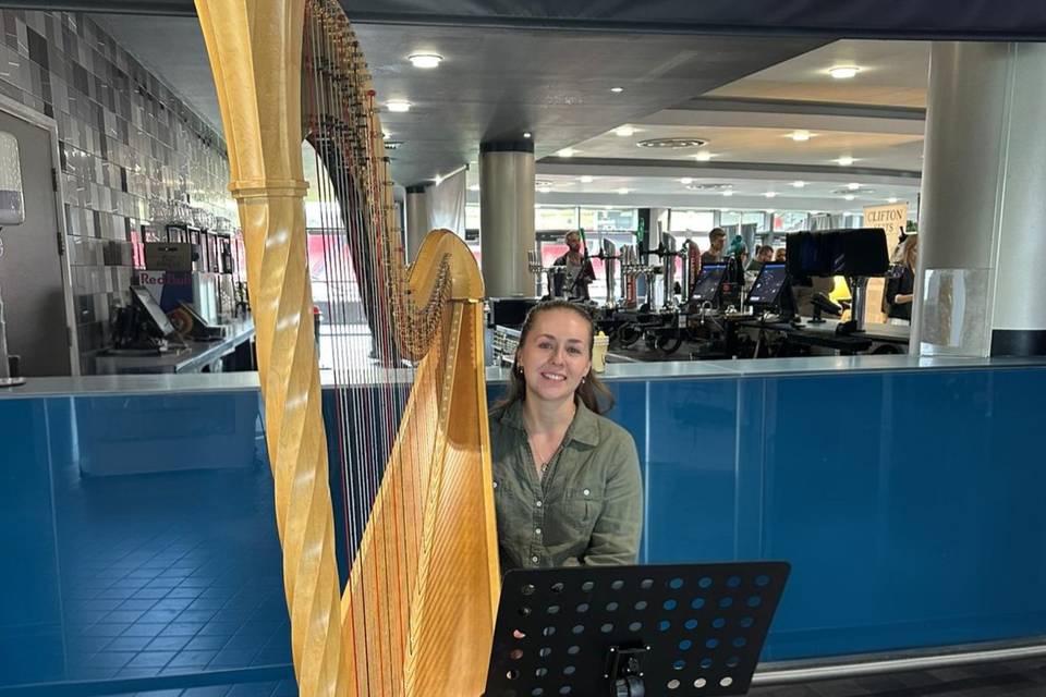 Ellie Wood Harpist