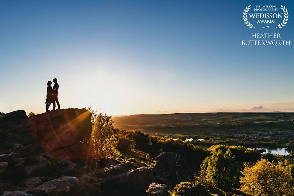 Award winning wedding photo