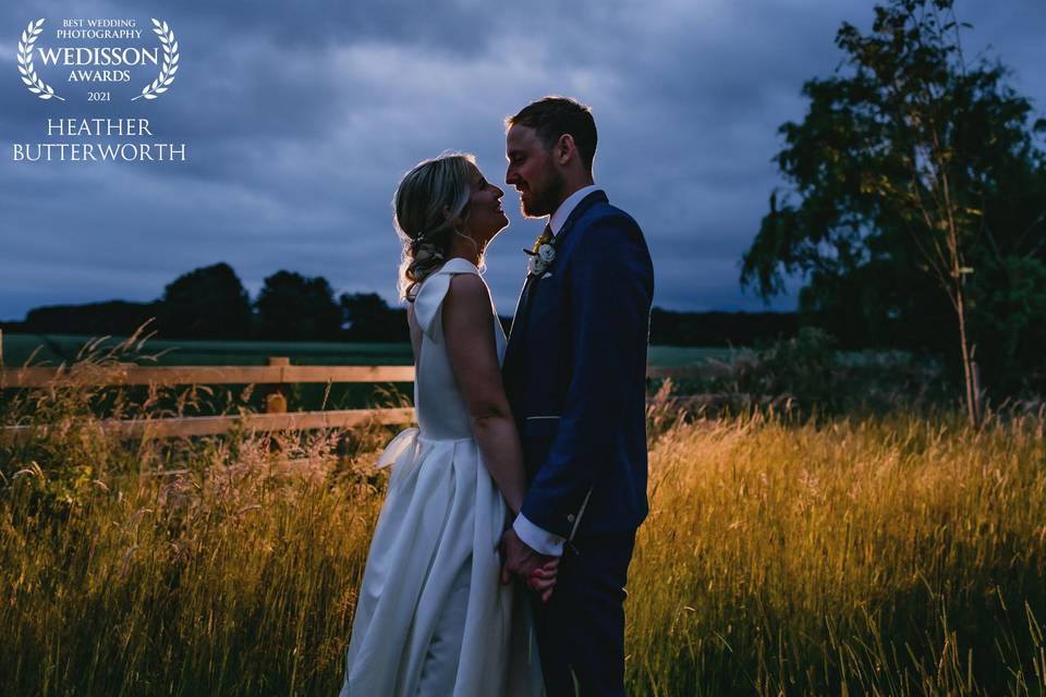 Award winning wedding photo