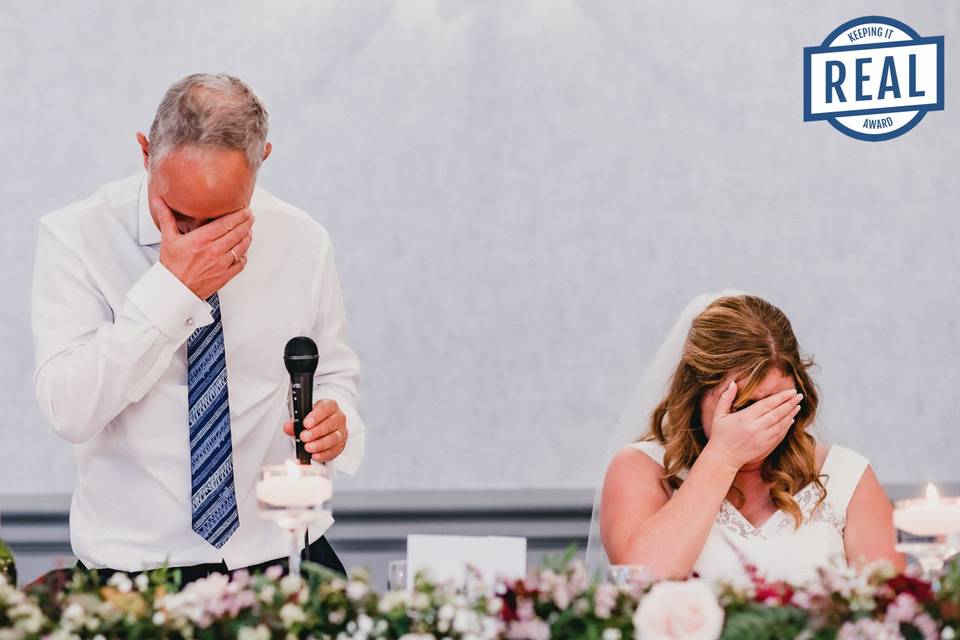 Award winning wedding photo