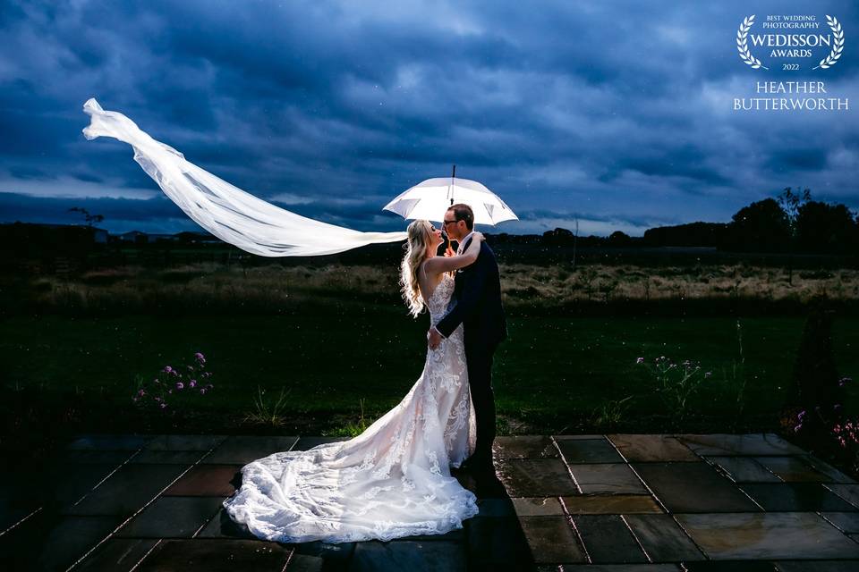 Award winning wedding photo