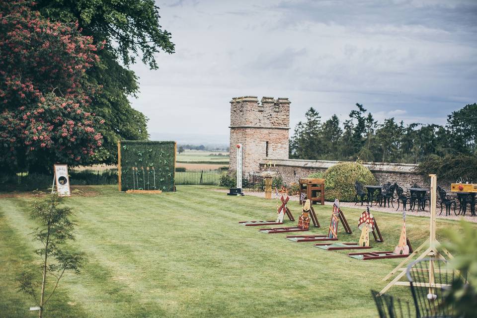 Rowton Castle Wedding Venue