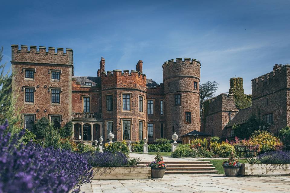 Rowton Castle Wedding Venue