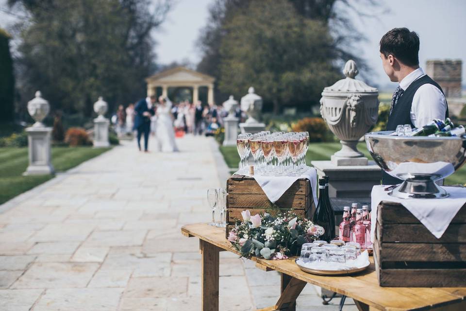 Rowton Castle Wedding Venue