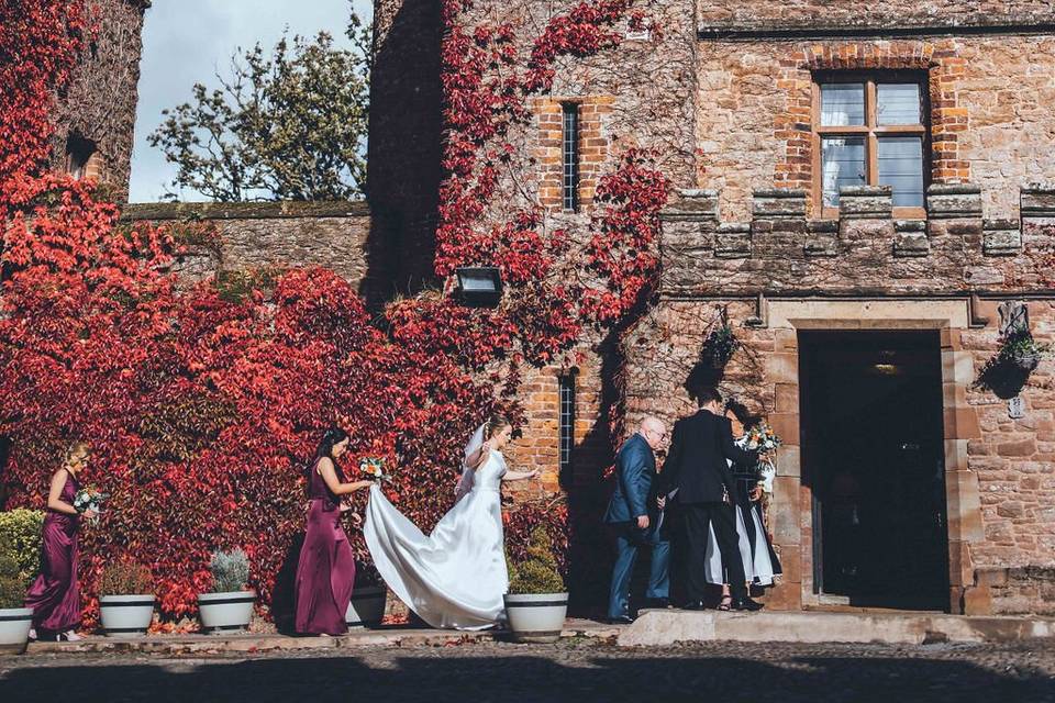 Rowton Castle Wedding Venue