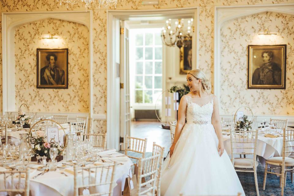 Rowton Castle Wedding Venue