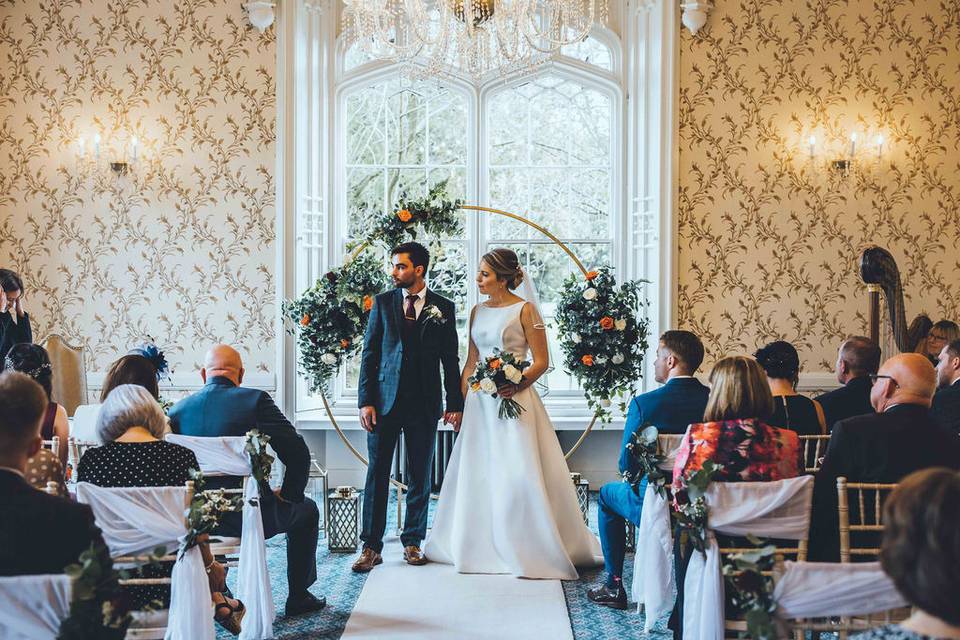 Rowton Castle Wedding Venue