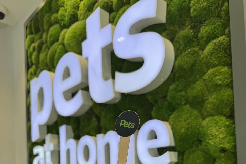 Pancakes at Pets at Home