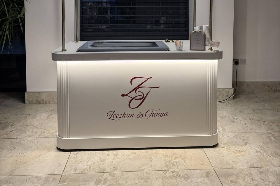 Gelato Cart