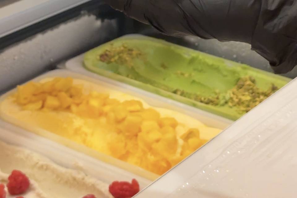 Gelato Tub