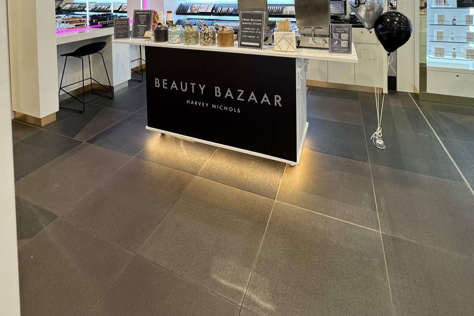 Cart at Harvey Nichols