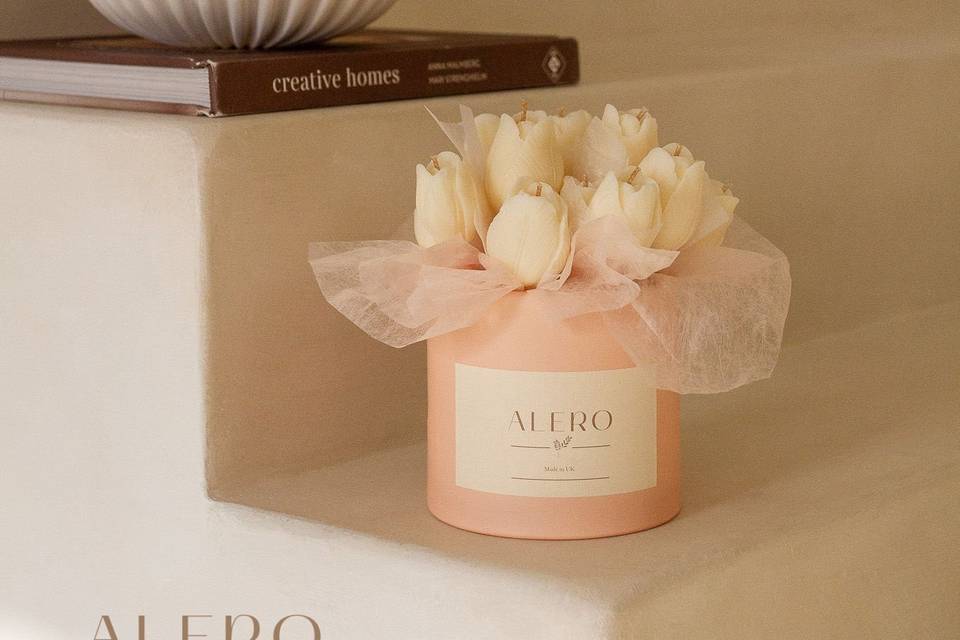Alero Branded Tulip Bouquet