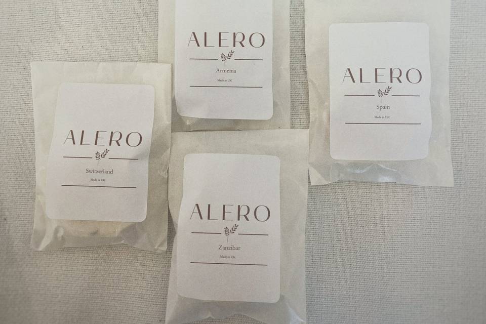Alero Wax Melt Sample Selectio